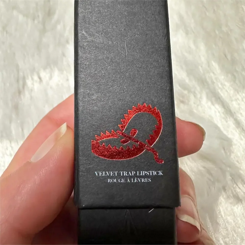 NIB Jeffree Star Best Hair Velvet Trap Lipstick Full Size 4g